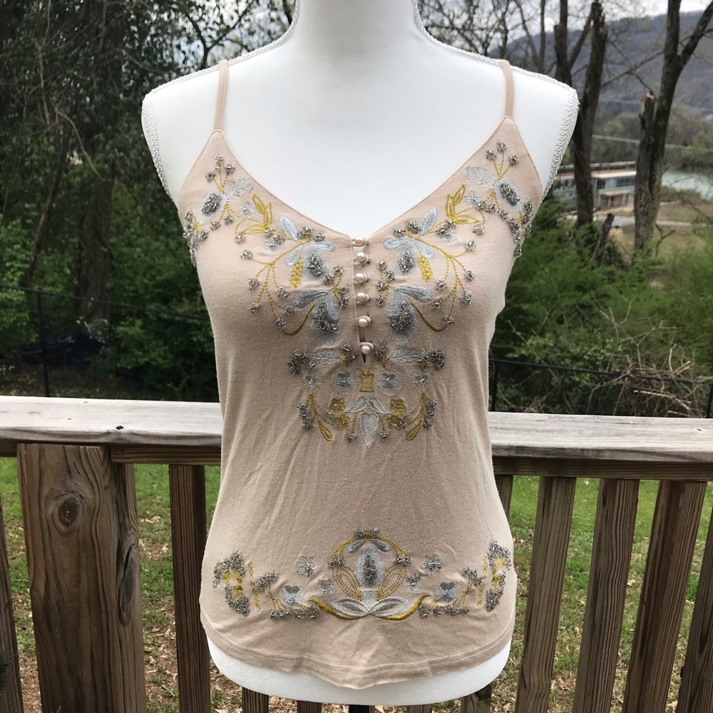 Lulumari beaded camisole